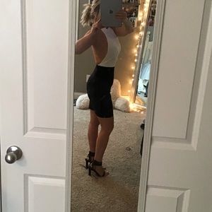 Super sexy backless mini dress size xsmall